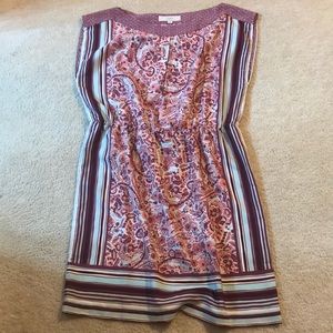 Loft patterned dress!!!
